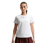 Nike Dri-Fit One Women's Standard Fit Short-Sleeve Top Blanc 8 (XS) Female