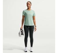 NIKE One Classic Haut À Manches Courtes Dri-Fit pour Femme, Steam/White, FN2798-007, 2XS