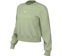 Nike One Dri-Fit Crew Sweatshirt Honeydew/White M