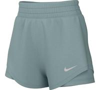 Nike One Dri-FIT DX6016 Short Taille Haute 2 en 1 pour Femme 7,5 cm