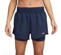 Nike One Dri-FIT High-Rise 3 Inch 2-in-1 Shorts Femme L