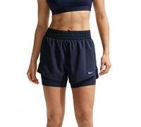 Nike One Dri-FIT High-Rise 3 Inch 2-in-1 Shorts Femme S
