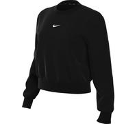 Nike One Dri-Fit IB1450-010 Sweat-Shirt pour Femme, Noir/Gris Froid/Blanc, M