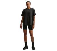 Nike One Dri-Fit IV4935-010 Haut à Manches Courtes pour Femme, Noir/Blanc, Taille S