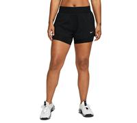 Nike Dri-Fit One MR 2in1 Shorts Femmes-Noir, Taille S