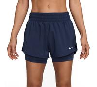 Nike One Dri-FIT Mid-Rise 3 Inch 2-in-1 Shorts Femme XS