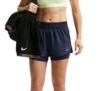 Nike One Dri-FIT Mid-Rise 3 Inch 2-in-1 Shorts Femme XS