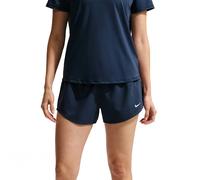 Nike One Dri-FIT Mid-Rise 3 Inch Brief-Lined Shorts Femme L
