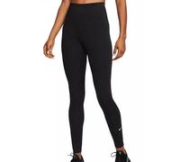 NIKE One Dri Fit Mv Shne Mr Collants Noir/Blanc XS