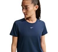 Nike One Dri-fit Short-sleeve Top Femme - T-Shirts, Bleu - Taille 36 - Jersey de coton Blue 36