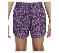 Nike One Dri-Fit Short tissé Haute Taille pour Fille, Daybreak/Viotech/Vapour Green, 12/13 Ans