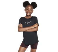 Nike One Fitted Dri-fit Short-sleeve Top Enfant - T-Shirts, Noir - Taille 137 - 147 CM - Jersey de coton Black 137 - 147 CM