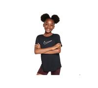 Nike One Fitted t-shirt à manches courtes pour enfants noir taille M M