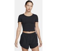 NIKE T-shirt fonctionnel 'One' noir, Taille XS