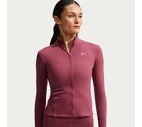 Nike One Fitted Veste de survêtement Femmes - mauve M