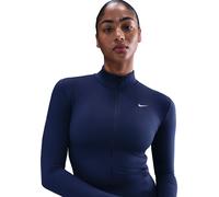Nike One Fz Perf Jkt Bleu marine nuit 16 (XL) Female