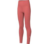 Nike One FZ5605-814 Collant Dri-Fit pour Enfants Plus âgés, Magic Ember/Blanc, Taille L