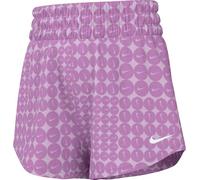 Nike One HF8235-532 Short tissé à Taille Haute pour Enfants Plus âgés, Fuchsia/Blanc, Taille L