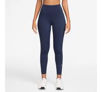 Nike One High-Rise 7/8 Tight Womens Bleu marine nuit 14 (L) Female