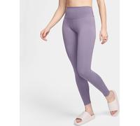 Nike One High-Rise Tights Womens Aube/Noir 8 (XS) Female