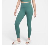 Nike One High-Rise Tights Womens Bicoastal/Noir 8 (XS) Female
