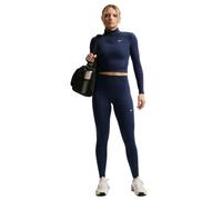 Legging sans couture femme Nike One Front Bleu 2XS Female
