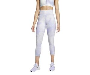 Nike One Icnlcsh Crop CR Collants Light Thistle/White L