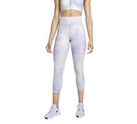 Nike One Icnlcsh Crop CR Collants Light Thistle/White M
