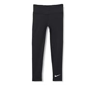 Nike One, Leggings Garçon, Schwarz-Weiss, S