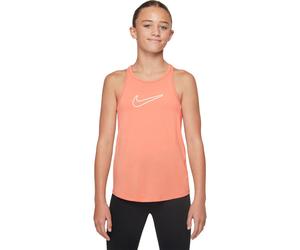 Nike One Logo Débardeur Fille Orange L
