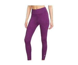 Nike One Mid-Rise 7/8 Collant pour Femme Viotech/Blanc XL