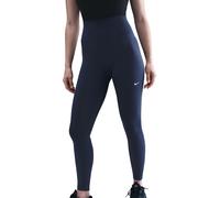 Nike One Seamless Front High-Waisted Leggings Womens Bleu marine nuit 10 (S) Female