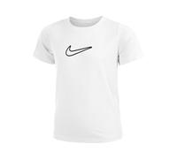 Nike One STD T-shirt Filles-Blanc