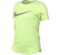 Nike One Swoosh Dri-Fit Haut de Course à Manches Courtes pour Femme Barely Volt HJ2204-701, S