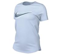 Nike One Swoosh Dri-FIT HJ2204 Haut de Course à Manches Courtes pour Femme