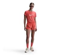 Nike One Swoosh Dri-FIT Mid-Rise Brief-Lined Shorts Femme M