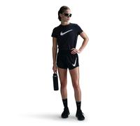 Nike One Swoosh Dri-FIT Mid-Rise Brief-Lined Shorts Femme S