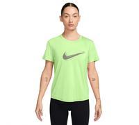 Nike One Swoosh Dri-Fit Haut de Course à Manches Courtes pour Femme Barely Volt HJ2204-701, S