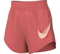 Nike One Swoosh HJ2195-814 Magic Ember Short de Course avec Technologie Dri-Fit, Slip intégré et Taille Moyenne, pour Femme, S