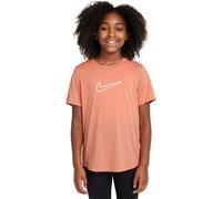 Nike One T-shirt Fille Orange XL