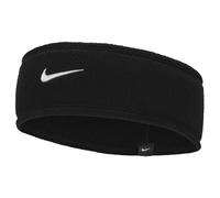 Nike One Therma-Fit Fleece Bandeau pour femme Black/White One Size