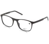 Nike Optical Lunettes, Matte Black, 53/19/145 pour homme, Noir mat