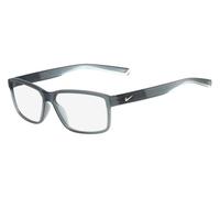 Nike Homme NIKE 7092 68 Montures optiques Injecté Gris Carré Normale Photochromatique