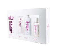 NIKE - Oriental Avenue, Parfum 75 ml + Crème Corps 75 ml + Gel de Bain 100 ml, Coffret Cadeau pour Femme, Pack Nike Oriental Avenue 3 pièces, Femme, Frais, Élégant et Urbain, Cologne Oriental
