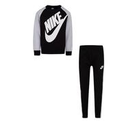Nike Oversized Futura Crew Set pour enfants Black 3/4 ans