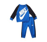 Nike Ensemble Futura Crew Oversized Game Royal pour enfants 24 mois