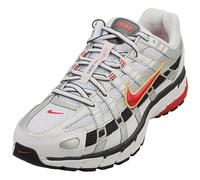 Nike P-6000 Fashion Trainers Femme Blanc Rouge - 40 EU