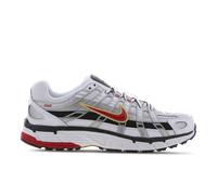 Nike Femme P-6000 Sneaker, White/Varsity Red-MTLC Platinu, 40 EU