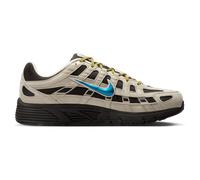 Nike Sportswear Baskets basses 'P-6000 Premium' azur / cappuccino / jaune / noir, Taille 42,5