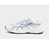 NIKE P-6000 Baskets blanches, argentées et bleues, Blanc, argenté, bleu, 36.5 EU